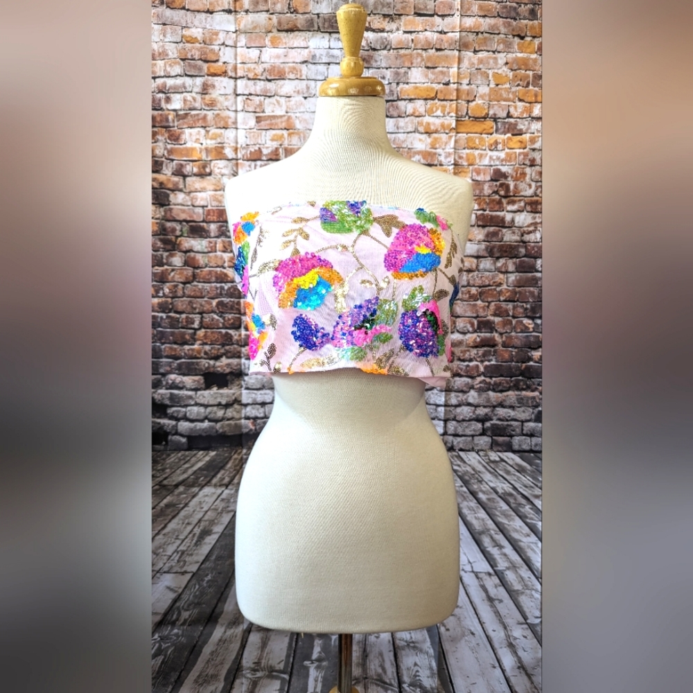 Top Scarf, Oblong Scarf Top, Hair Scarf (168936-300)